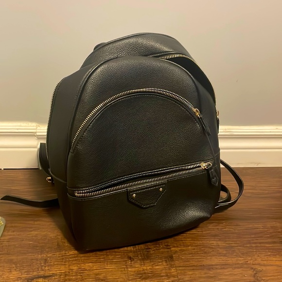 Cute black small backpack - Picture 1 of 2